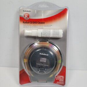 Radioshack Radial CD/DVD Cleaner NEW